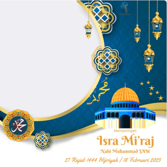 Link twibbon Isra Miraj 2023 sudah bisa dicek sebelum momentum peringatannya nanti. Peringatan Isra Miraj 1444 H jatuh pada 18 Februari 2023 mendatang.