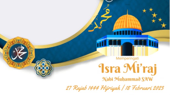 Link twibbon Isra Miraj 2023 sudah bisa dicek sebelum momentum peringatannya nanti. Peringatan Isra Miraj 1444 H jatuh pada 18 Februari 2023 mendatang.