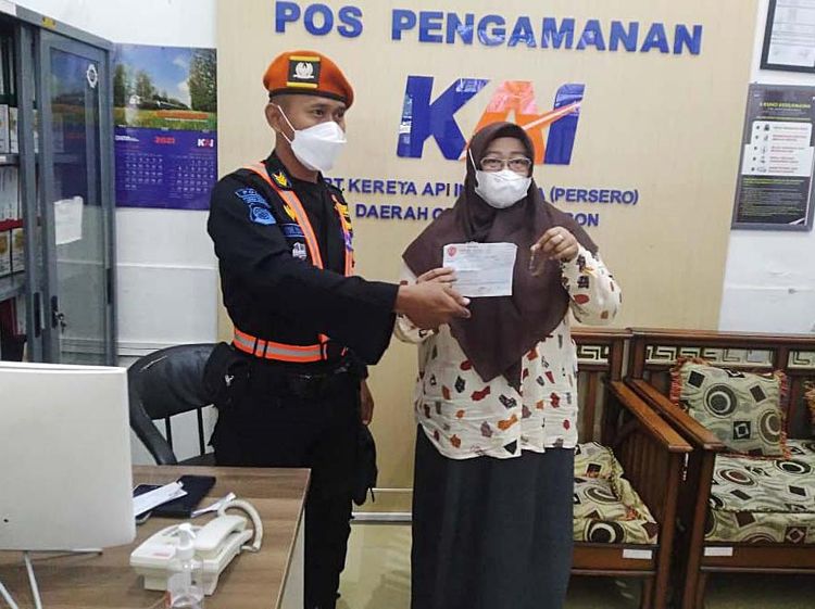 4.984 Barang Senilai Rp 4 M Ketinggalan di Kereta