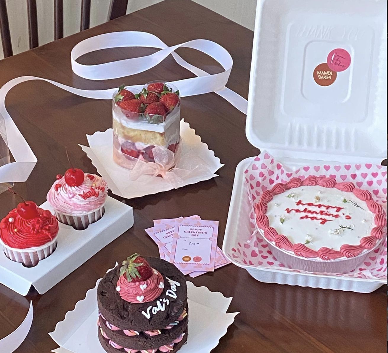 5 Rekomendasi Tempat Beli Kue dan Puding Enak Buat Valentine