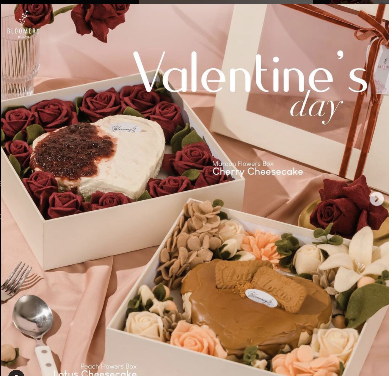 5 Rekomendasi Tempat Beli Kue dan Puding Enak Buat Valentine