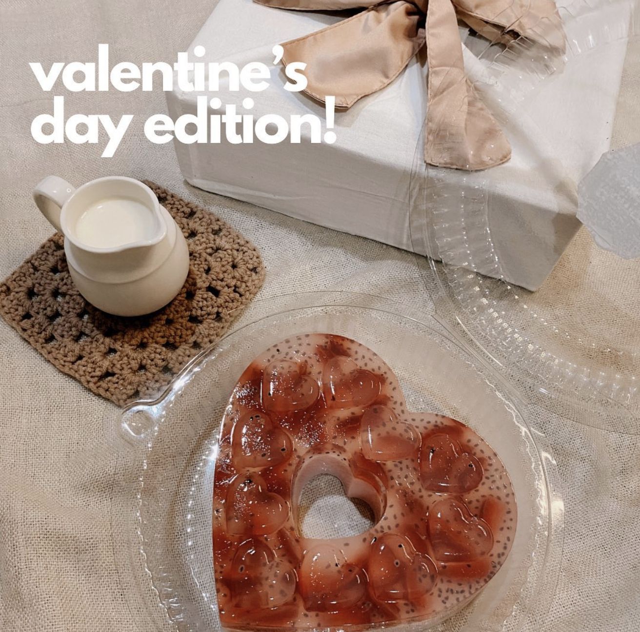 5 Rekomendasi Tempat Beli Kue dan Puding Enak Buat Valentine