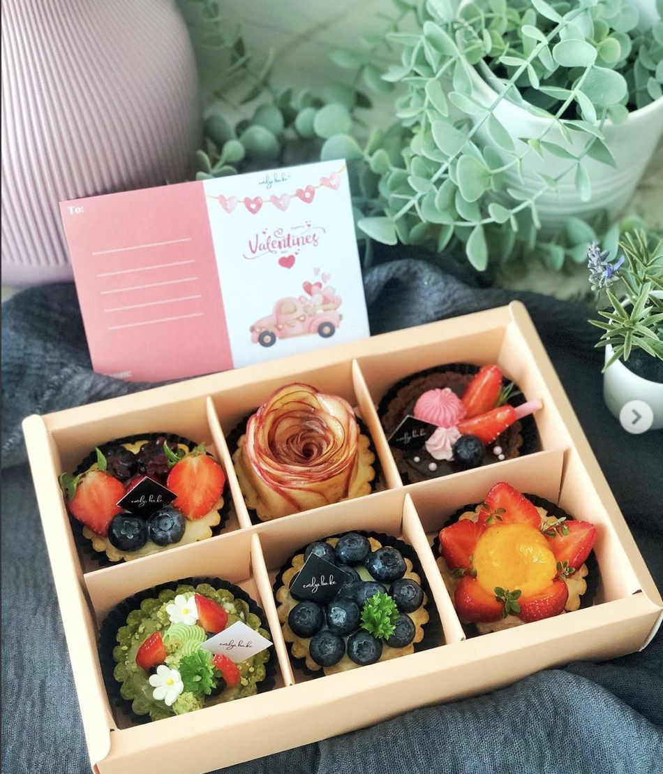 5 Rekomendasi Tempat Beli Kue dan Puding Enak Buat Valentine
