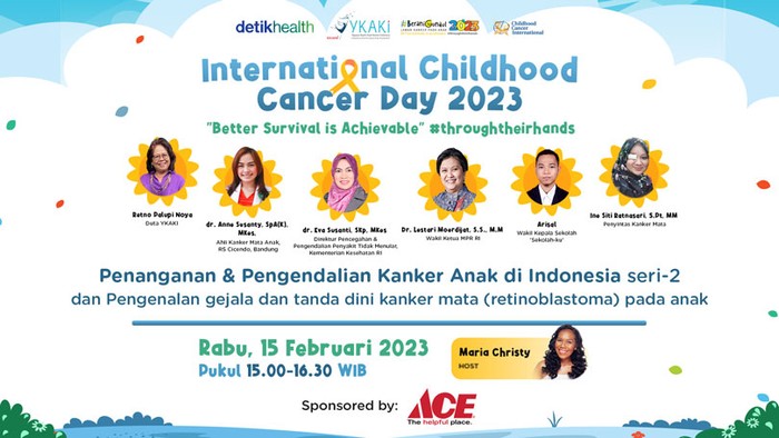 Jangan Abai, Anak-anak Ternyata Berisiko Terserang Kanker Mata