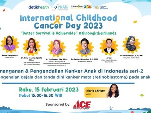 Jangan Abai, Anak-anak Ternyata Berisiko Terserang Kanker Mata