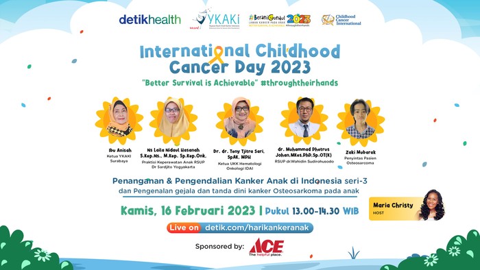 Mengenal Osteosarkoma, Kanker Tulang yang Kerap Serang Anak-anak