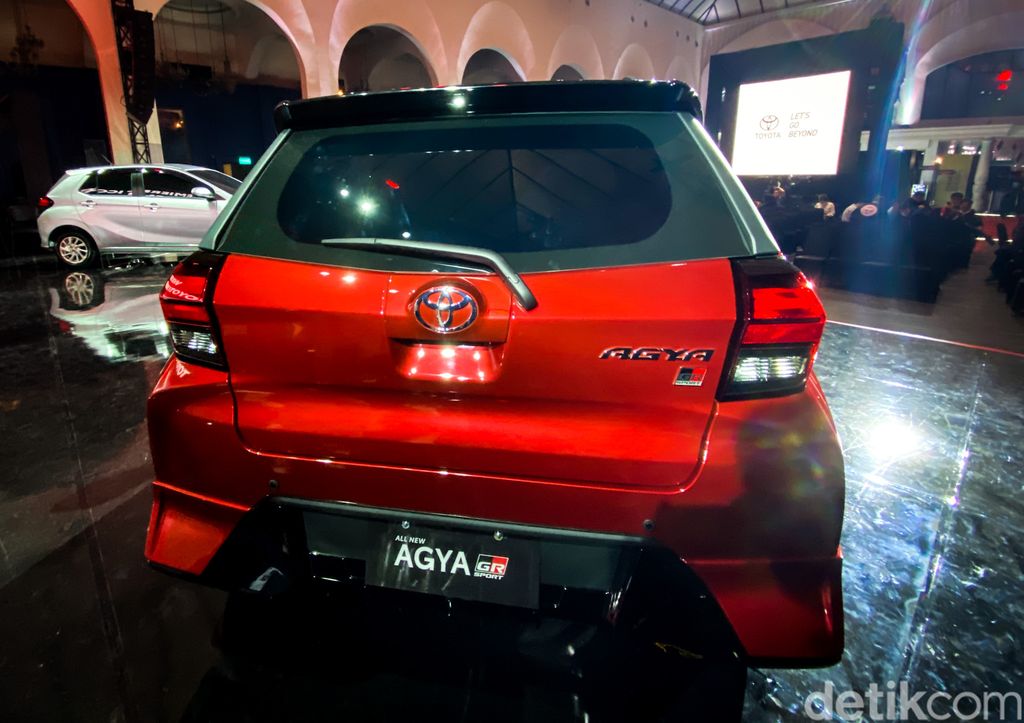 All New Agya rilis di Indonesia