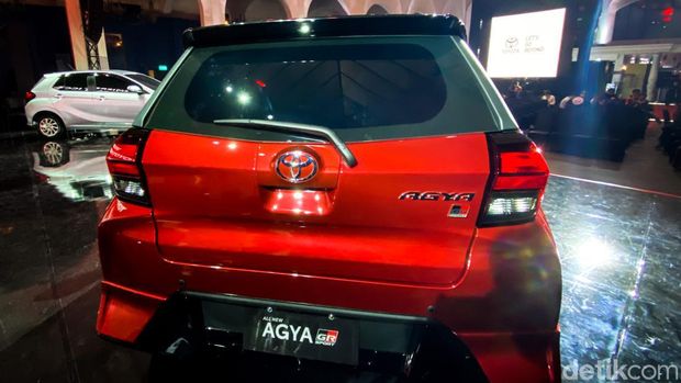 All New Agya rilis di Indonesia