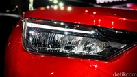 Tampilan lampu depannya dilengkapi DRL. Foto: Ridwan Arifin