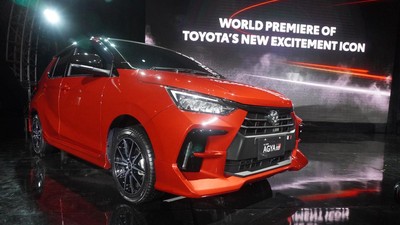 Potret All New Agya di Indonesia: Lebih Gede dan Sporty
