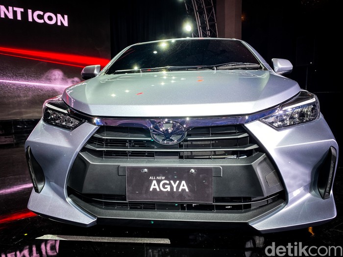 All New Agya diperkenalkan di Indonesia, Senin (13/2/2023).