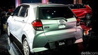 Buritan belakang All New Agya. Foto: Ridwan Arifin