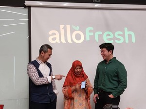 Sekarang AlloFresh Buka Sampai Jam 9 Malam, Belanja Makin Puas!