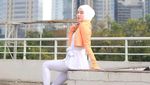 Pintar Masak dan Suka Olahraga, Amanda Arum Sari Kerap Dikira Masih Gadis