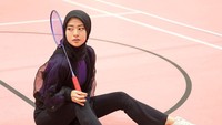 Penampilan Amanda Arum Sari yang suka berolahraga kerap dikira masih gadis. (Foto: dok Instagram)