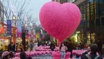Balon Love-love Warnai Perayaan Hari Valentine di China