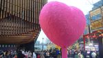 Balon Love-love Warnai Perayaan Hari Valentine di China