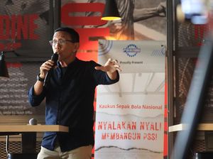 Perbedaan Erick Thohir dan La Nyalla di Mata Bambang Nurdiansyah