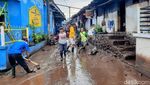 Dahsyatnya Banjir Bandang Terjang Bondowoso Bawa Material Lumpur dan Kayu