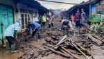 Dahsyatnya Banjir Bandang Terjang Bondowoso Bawa Material Lumpur dan Kayu