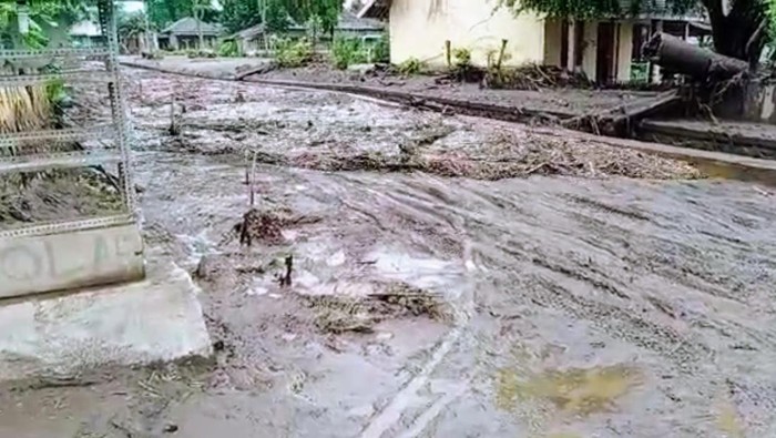 Banjir bandang kembali terjang Ijen Bondowoso