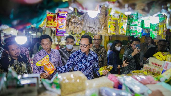 Bima Arya sidak ke pasar di Kota Bogor
