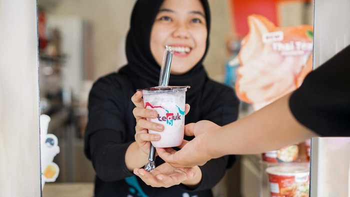 Bisnis Minuman Kekinian