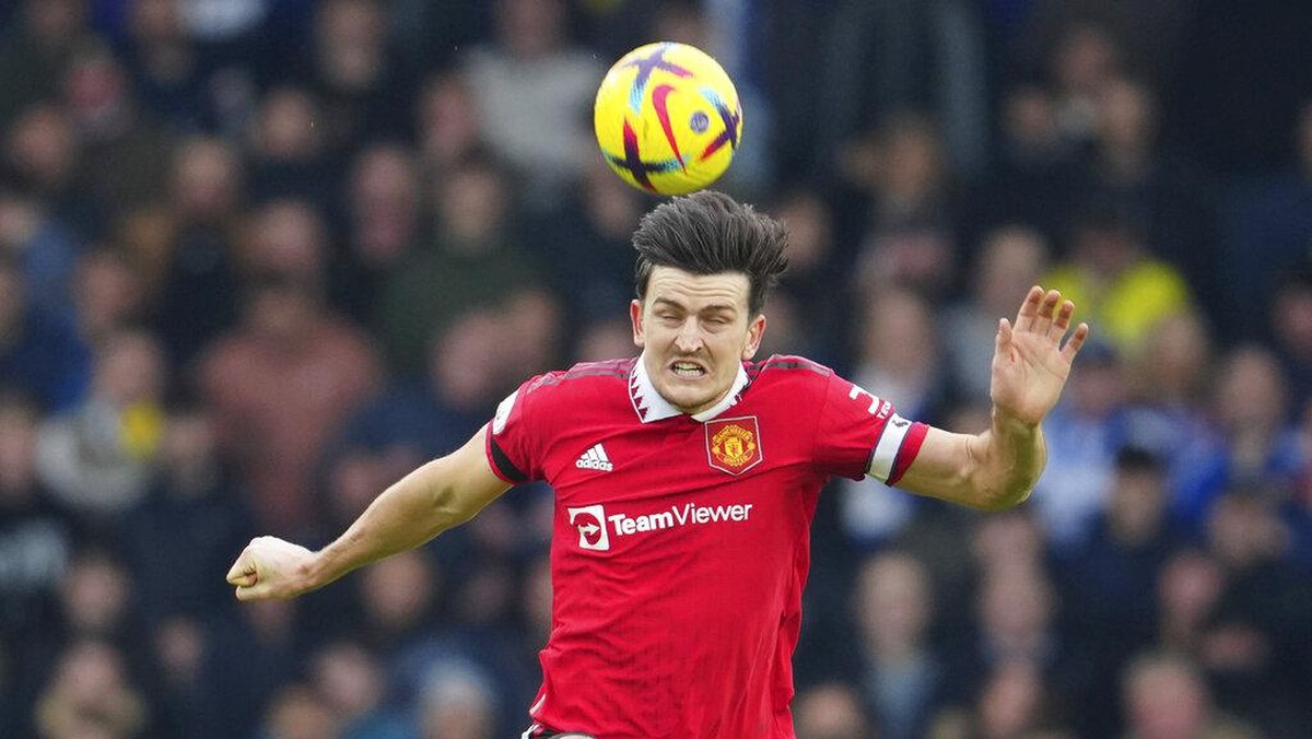 David de Gea puji Harry Maguire (Foto: AP/Jon Super)