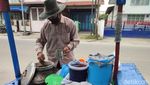 Nikmatnya Cendol Panas Pak Sofyan yang Melegenda di Siantar