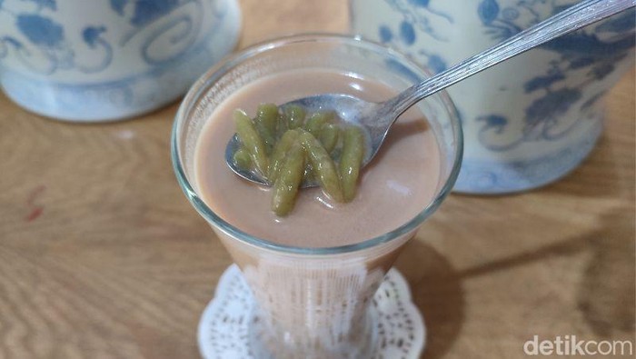 Cendol Panas Pak Sofyan di Pematang Siantar (Fria Sumitro/detikSumut)