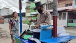 Nikmatnya Cendol Panas Pak Sofyan yang Melegenda di Siantar