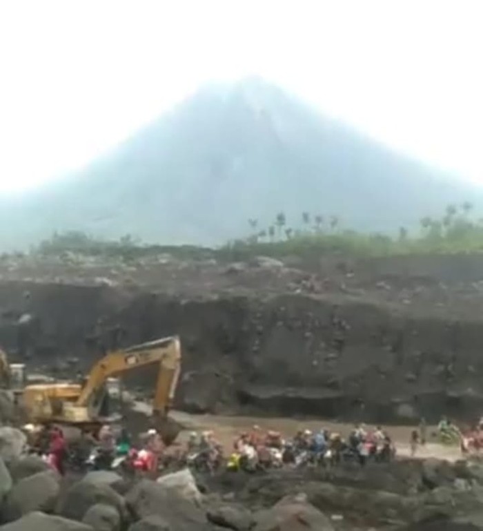 curah kobokan lereng semeru