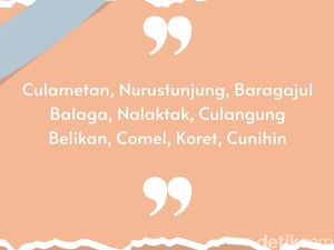 22 Sifat Buruk dalam Bahasa Sunda dan Artinya, dari Culametan hingga Cunihin