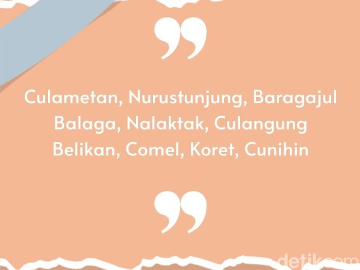 Daftar sifat-sifat buruk dalam bahasa Sunda.