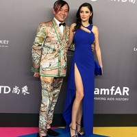 Kehidupan pernikahan model Deborah Valdez Hung dan suaminya Stephen Hung jadi sorotan. Perbedaan fisik mereka menjadi bahan olok-olok netizen. Foto: dok. Instagram/@deborahhung