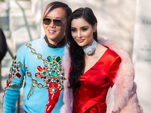 Most Pop: Potret Model Cantik Bersuami Miliuner yang Kerap Kena Body-Shaming