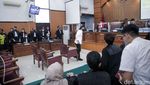 Potret Wajah Ferdy Sambo Saat Dijatuhi Vonis Hukuman Mati