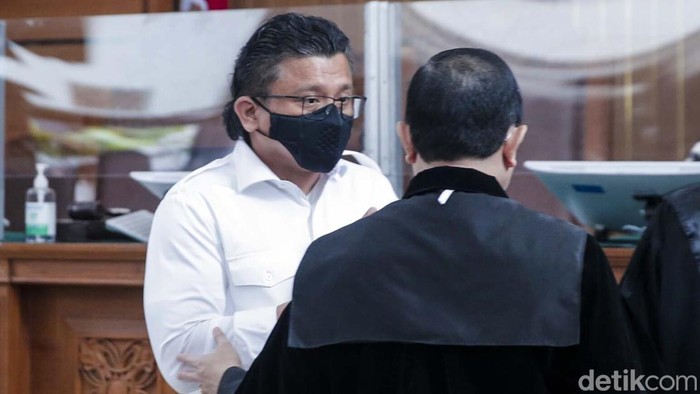 Detik-detik Ferdy Sambo Divonis Hukuman Mati
