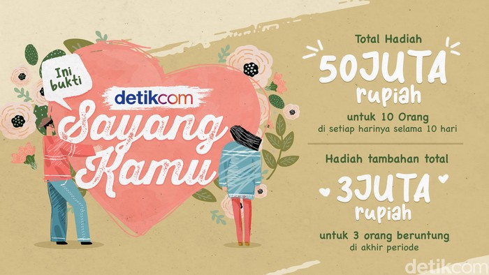 detikcom Sayang Kamu
