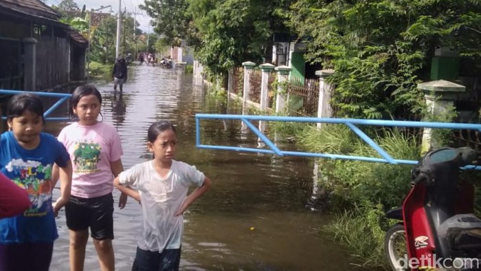 Enam Desa di Rejoso Pasuruan Masih Terendam Banjir