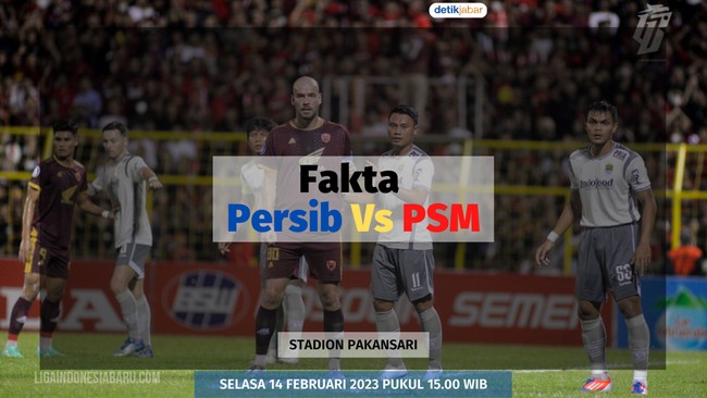 Hal Menarik Jelang Persib Bandung Vs PSM Makassar