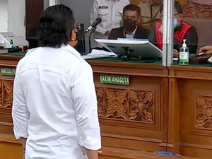 Ekspresi Ferdy Sambo saat Divonis Mati di Kasus Pembunuhan Yosua