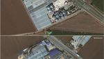 Foto Satelit Sebelum & Sesudah Gempa Hantam Jalan-Gudang di Turki