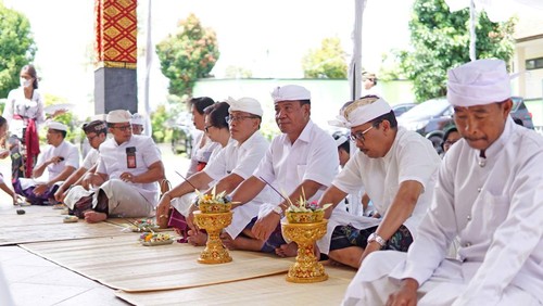 Gedung Pusat Layanan Usaha Terpadu (PLUT) selesai dibangun dan akan digunakan untuk pengembangan pelaku UKM di Buleleng, Bali.