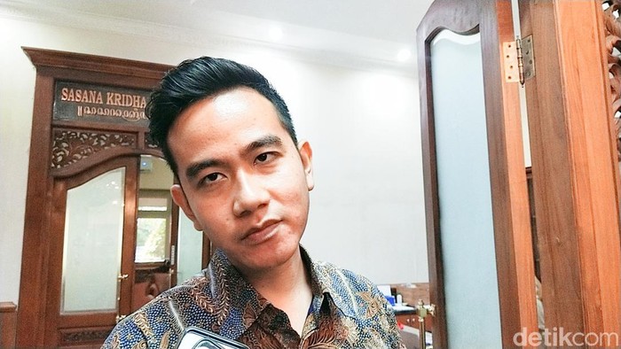 Wali Kota Solo Gibran Rakabuming Raka.