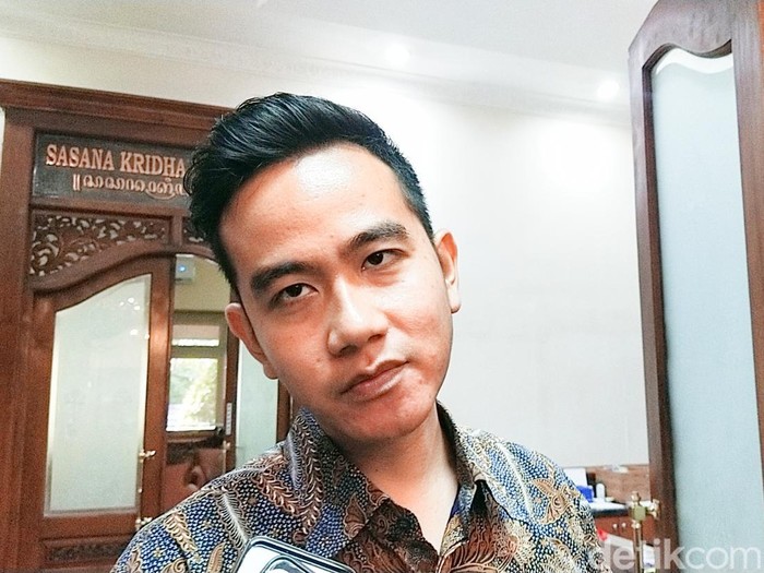 Wali Kota Solo Gibran Rakabuming Raka.
