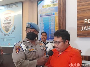 Tampang Giorgio, Sopir Fortuner Tersangka Perusakan Brio di Senopati