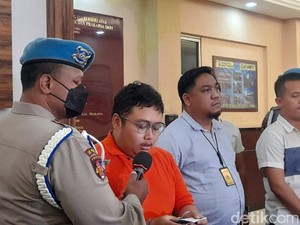 7 Aksi Brutal Sopir Fortuner Rusak Brio Berujung Ditahan Polisi