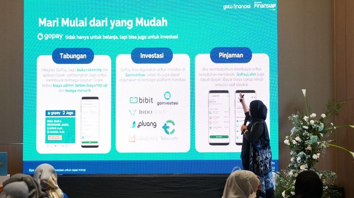 GoPay Adakan Kelas Edukasi Bantu Masyarakat Hindari Investasi Bodong