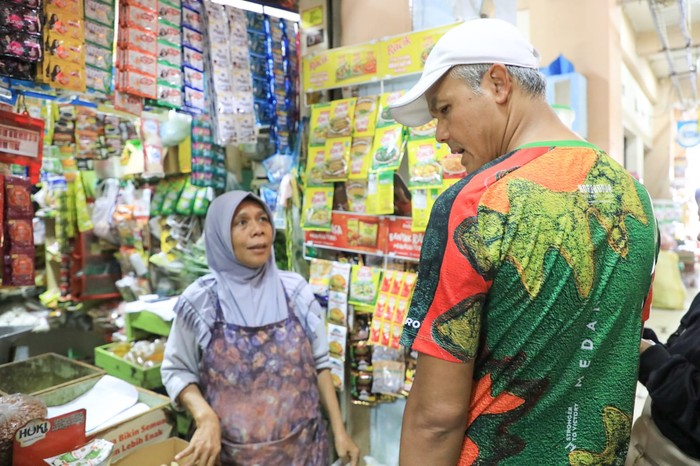 Gubernur Jawa Tengah Ganjar Pranowo